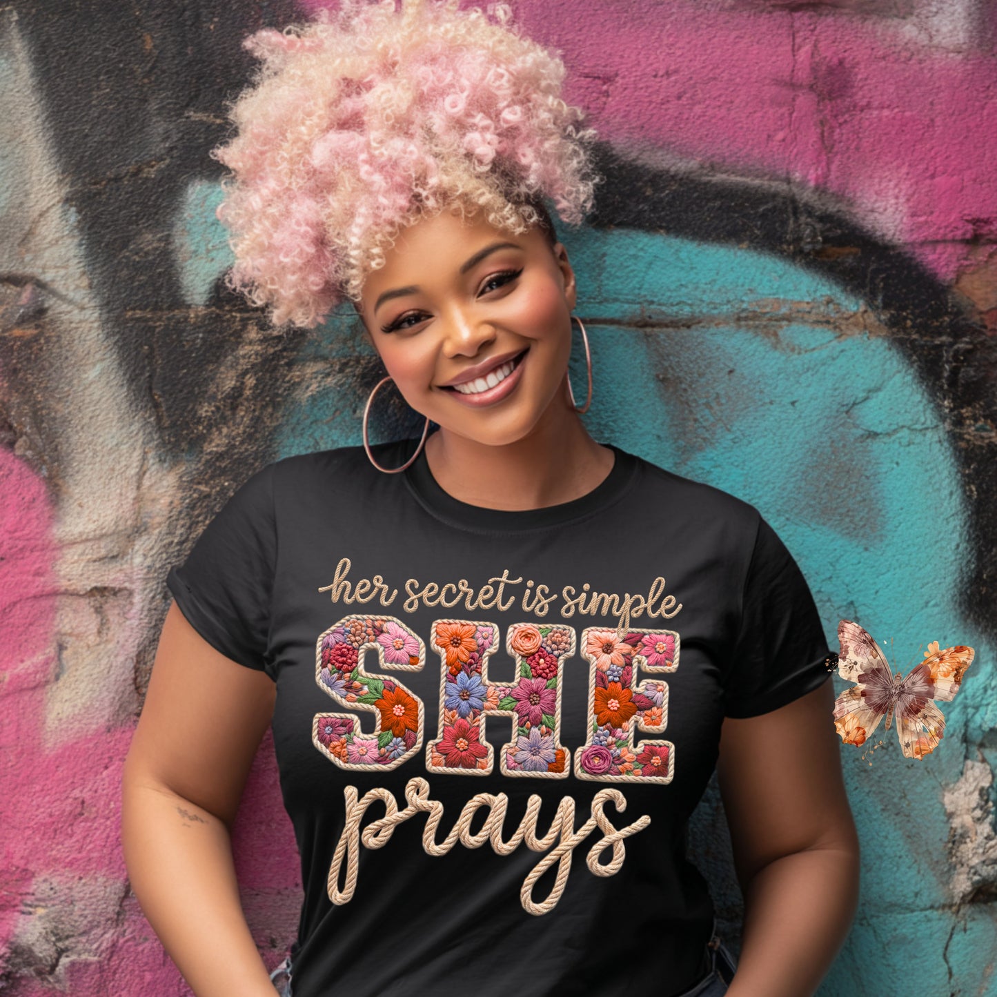 She Prays