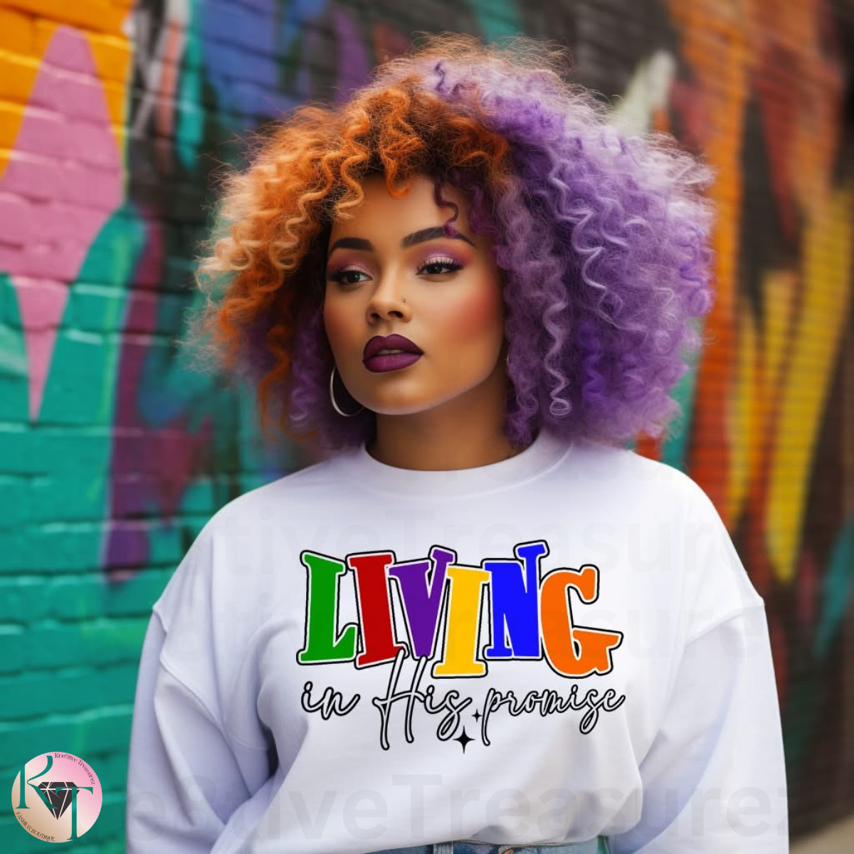 Living In His