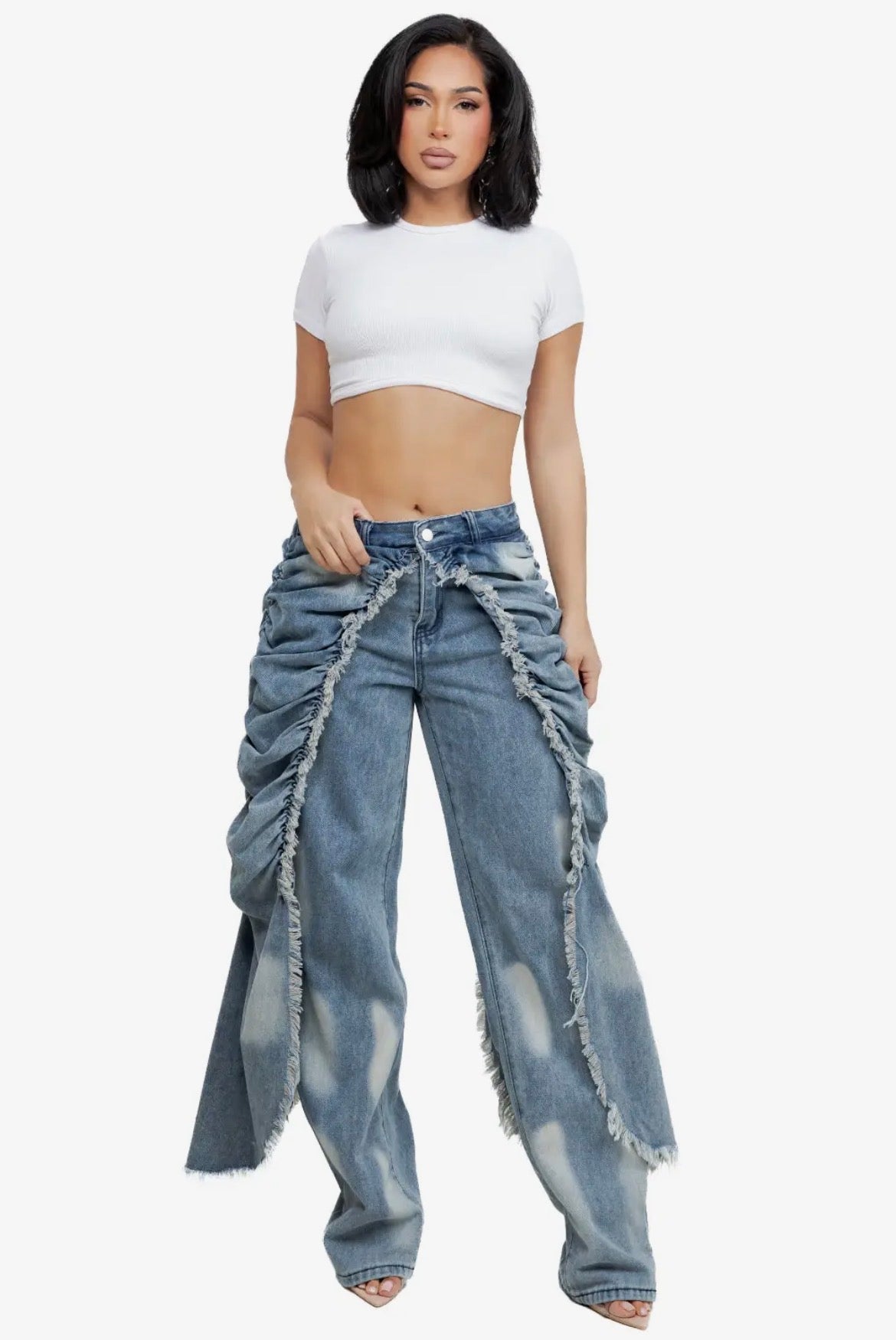 The Main Character Denim Jeans