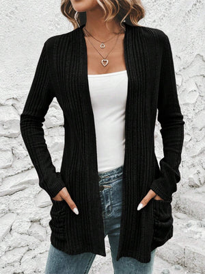 Comfort Ribbed Cardigan