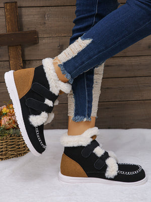 Arctic Luxe Fleece Boots