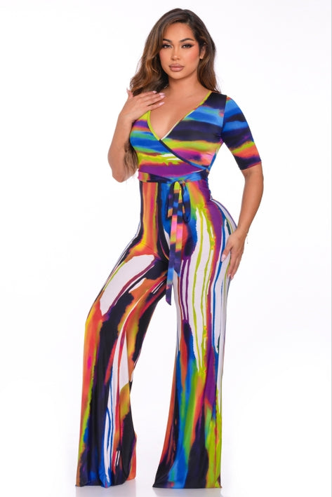 The Ultimate Wrap Emporium Belted Jumpsuit