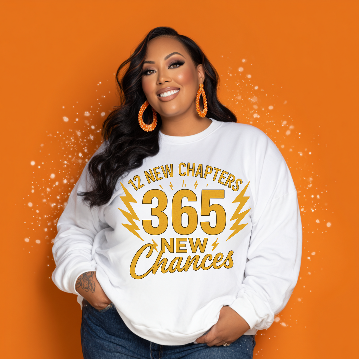 365 New Chances™ Power Crewneck