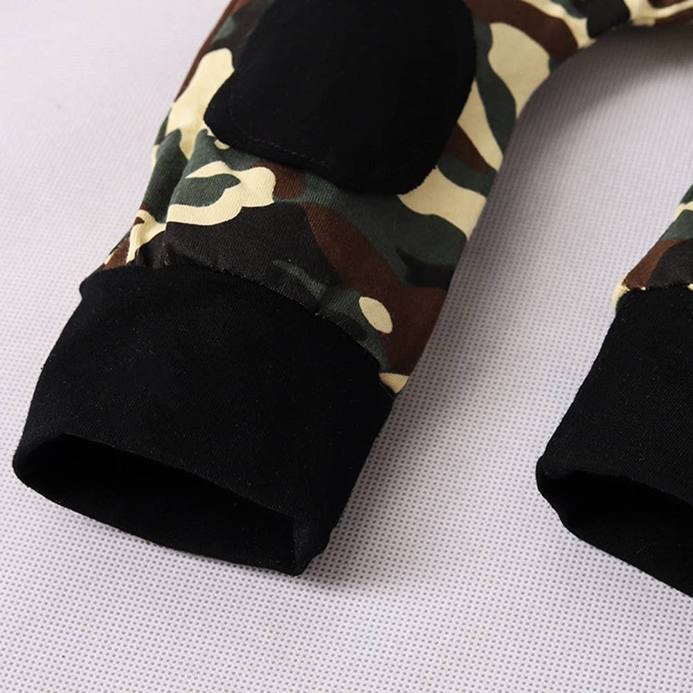 Fennco Styles - Camouflage Baby Hooded Jacket and Pants