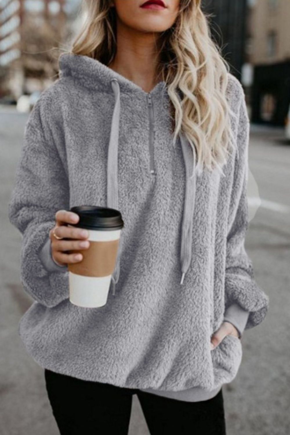 Cozy Fleece Retreat Hoodie