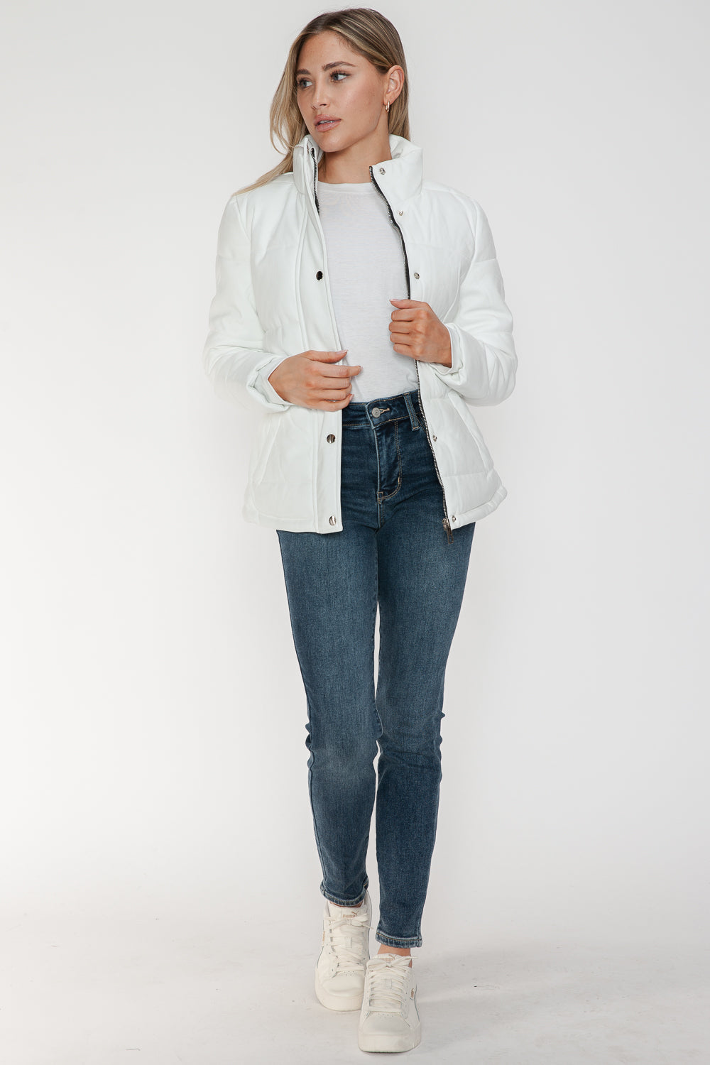 Arctic Luxe Puffer Jacket