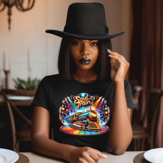 Soul Train Groove Graphic Tee
