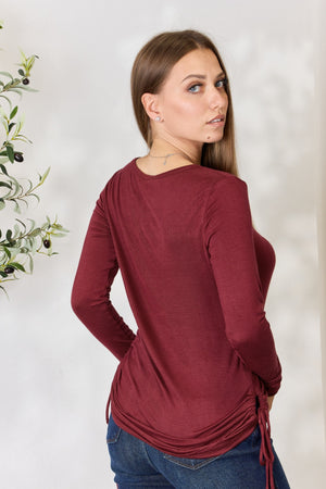 Comfort Ruched Top