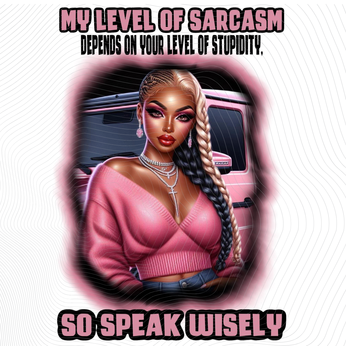My Level of Sarcasm