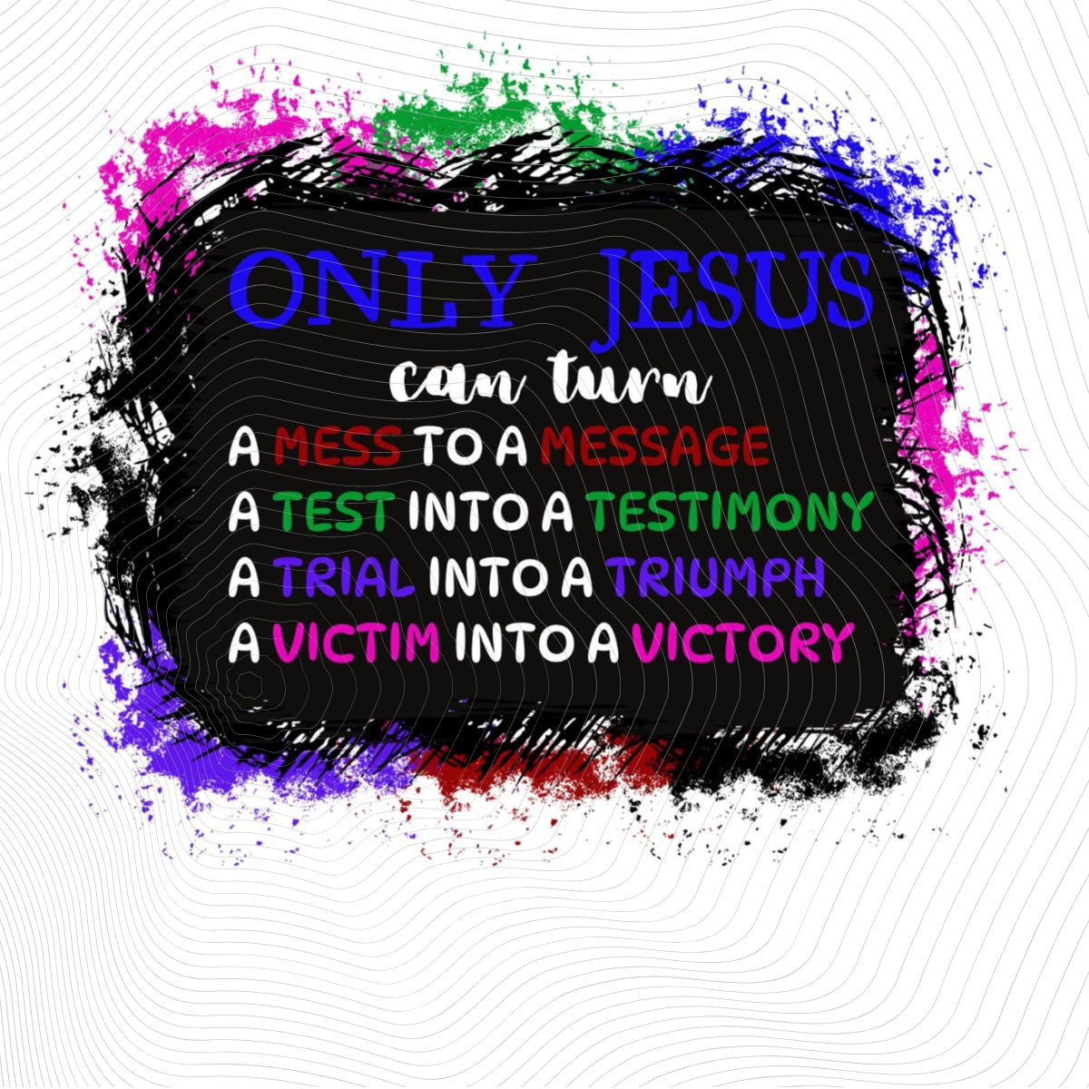 Only Jesus