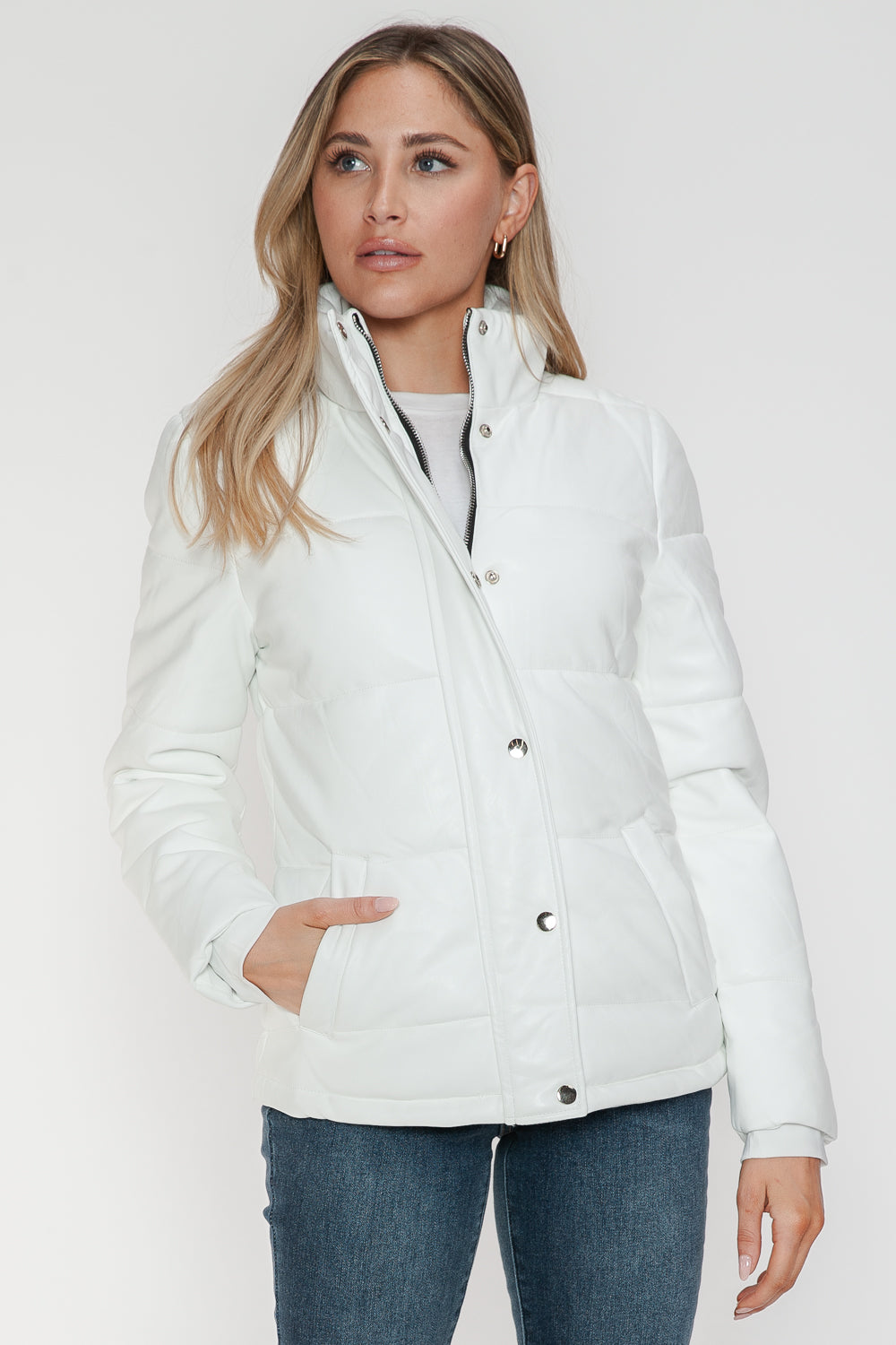 Arctic Luxe Puffer Jacket