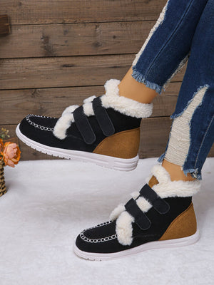 Arctic Luxe Fleece Boots