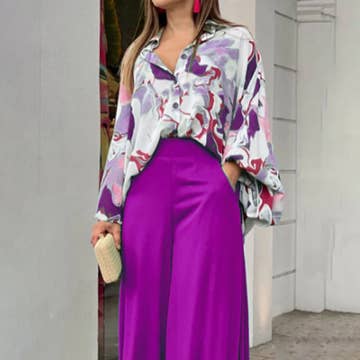 Statement Maker Palazzo Set