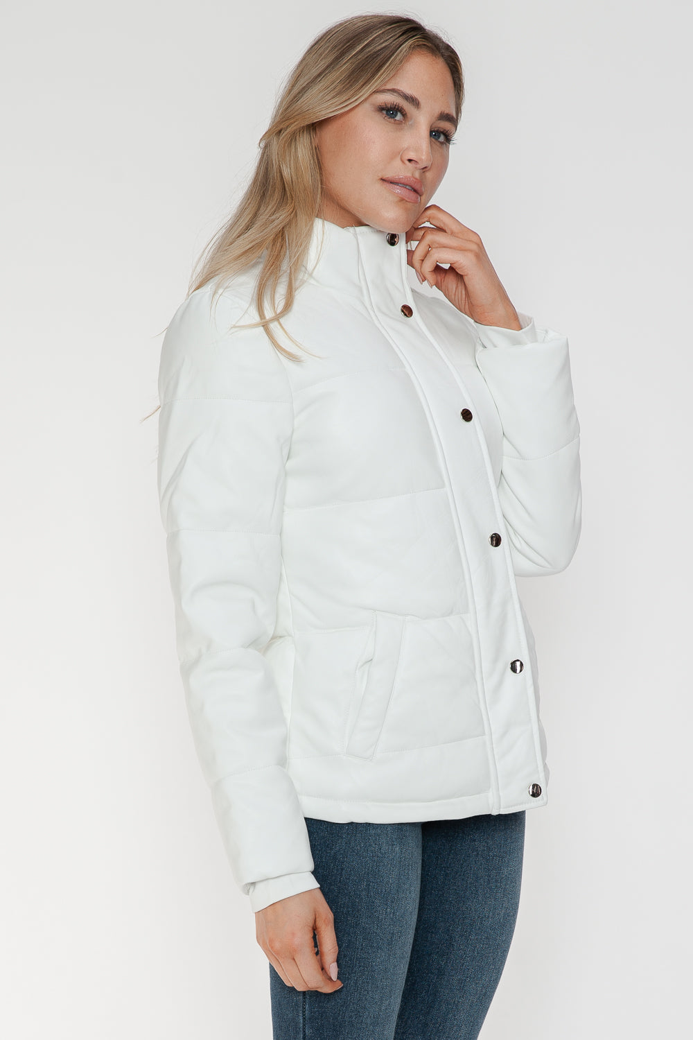 Arctic Luxe Puffer Jacket