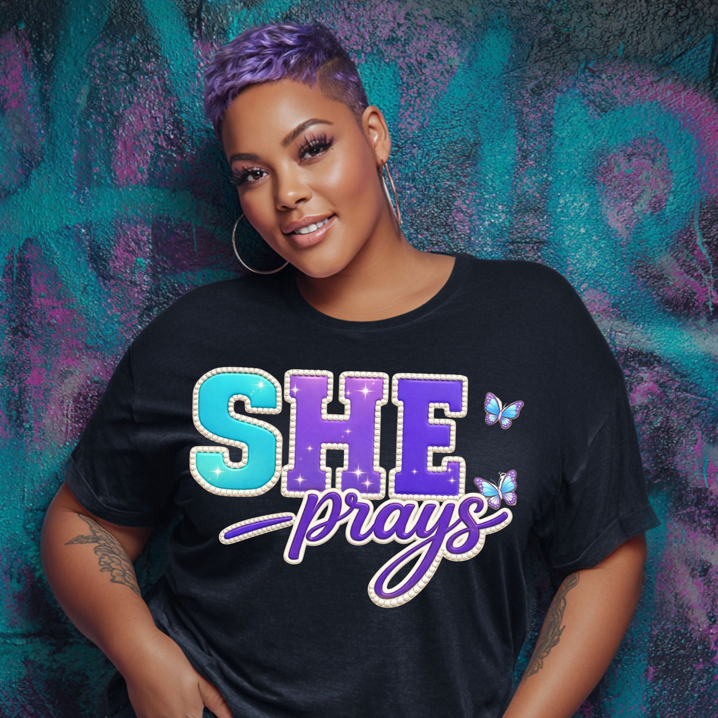 She Prays