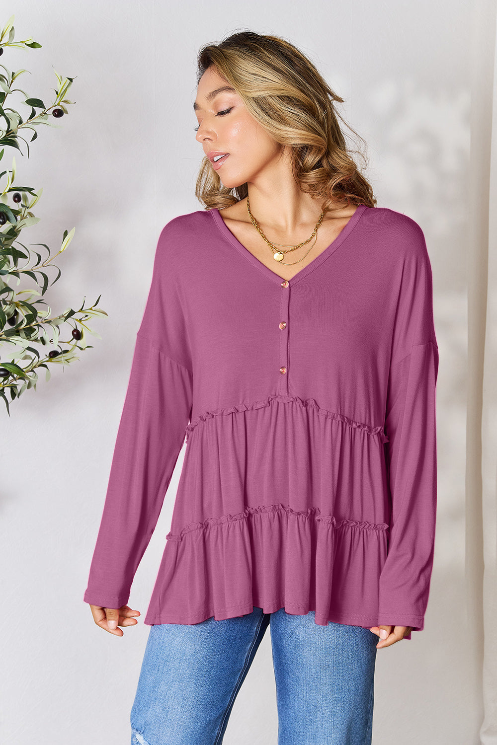 Ruffle Bliss Blouse