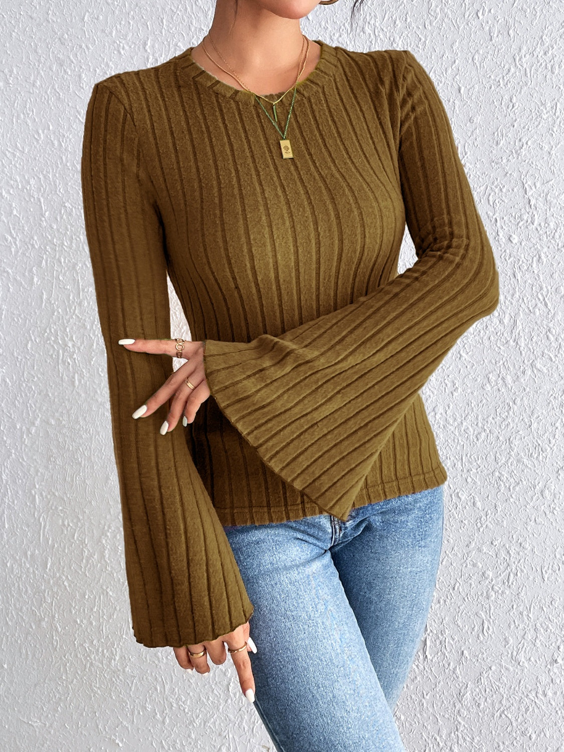 Grace Ribbed Sweater