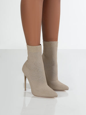 Sleek Stretch Stiletto Booties