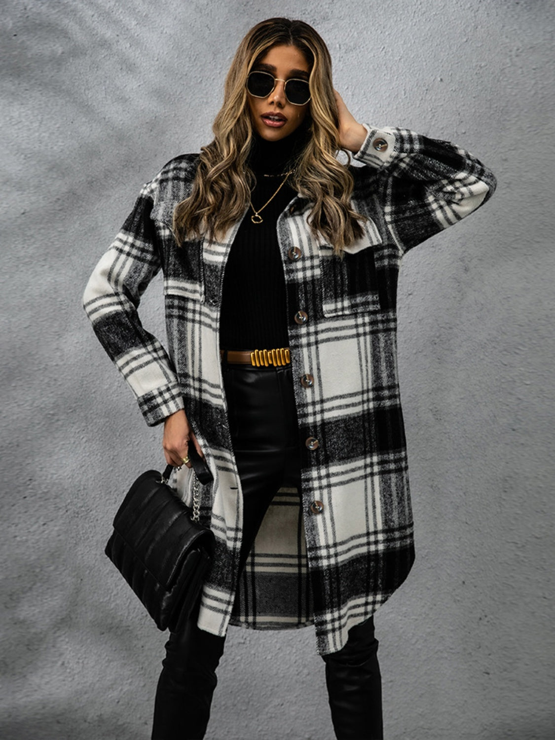 Cozy Plaid Shacket