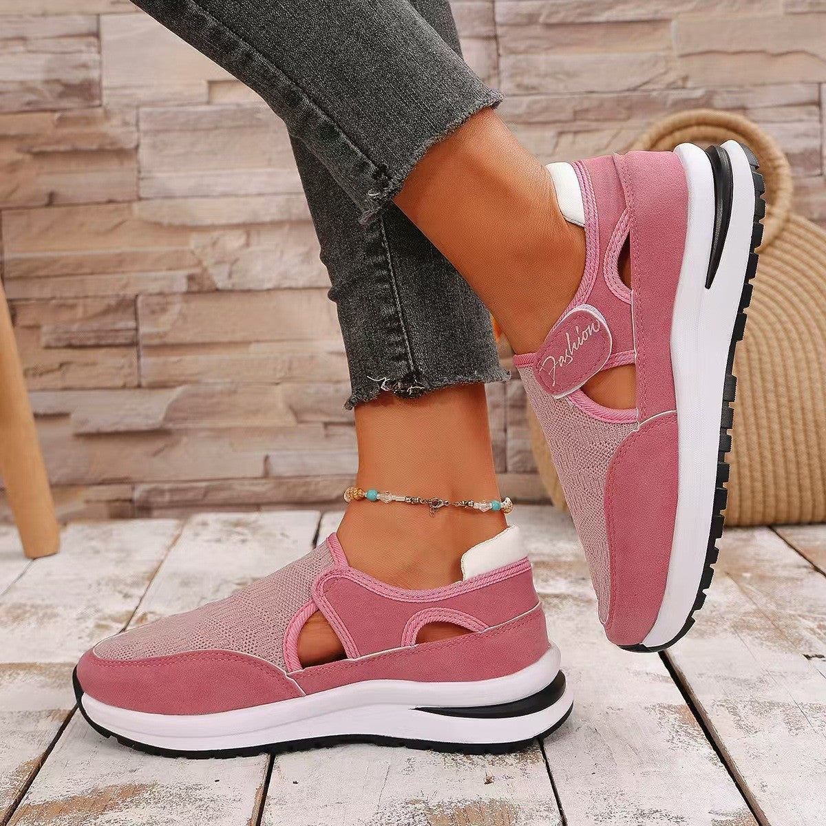 FlexStyle Spectrum Platform Sneakers