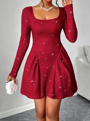 Starlight Elegance Mini Dress