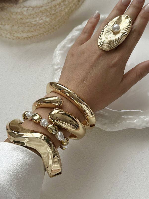 UZ Wholesale Store - Geometric Solid Color Bracelet Accessories