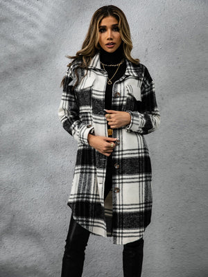 Cozy Plaid Shacket