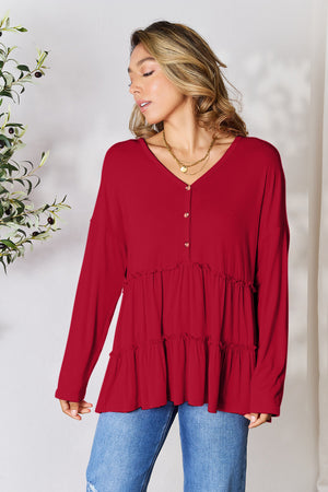 Ruffle Bliss Blouse