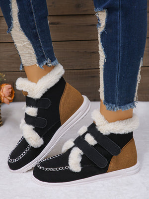 Arctic Luxe Fleece Boots