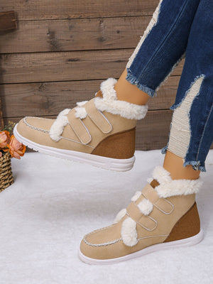 Arctic Luxe Fleece Boots