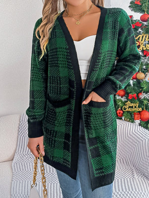 Plaid Bliss Cardigan