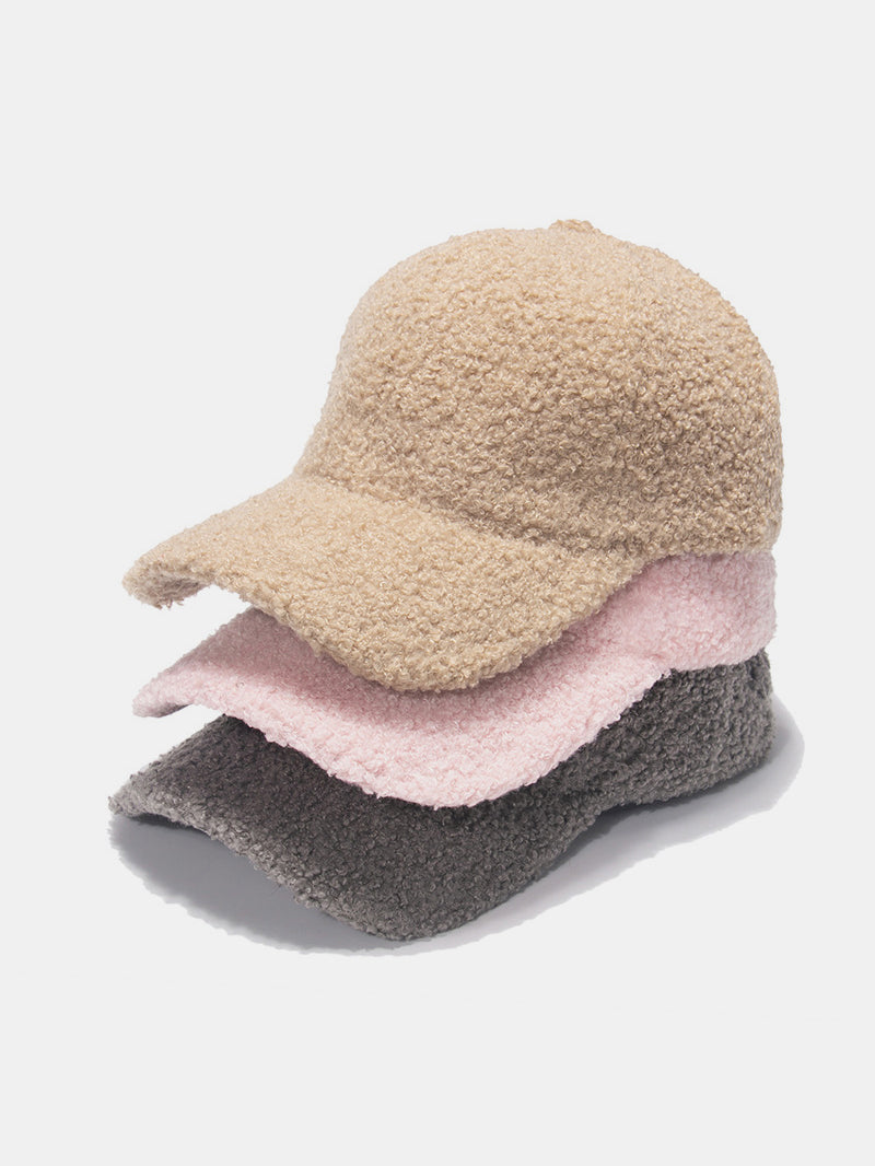 Cozy Chic Sherpa Caps