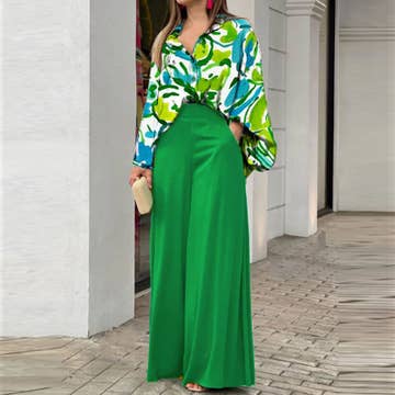 Statement Maker Palazzo Set