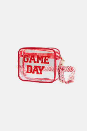 ClearWin Approved Stadium Crossbody Bag
