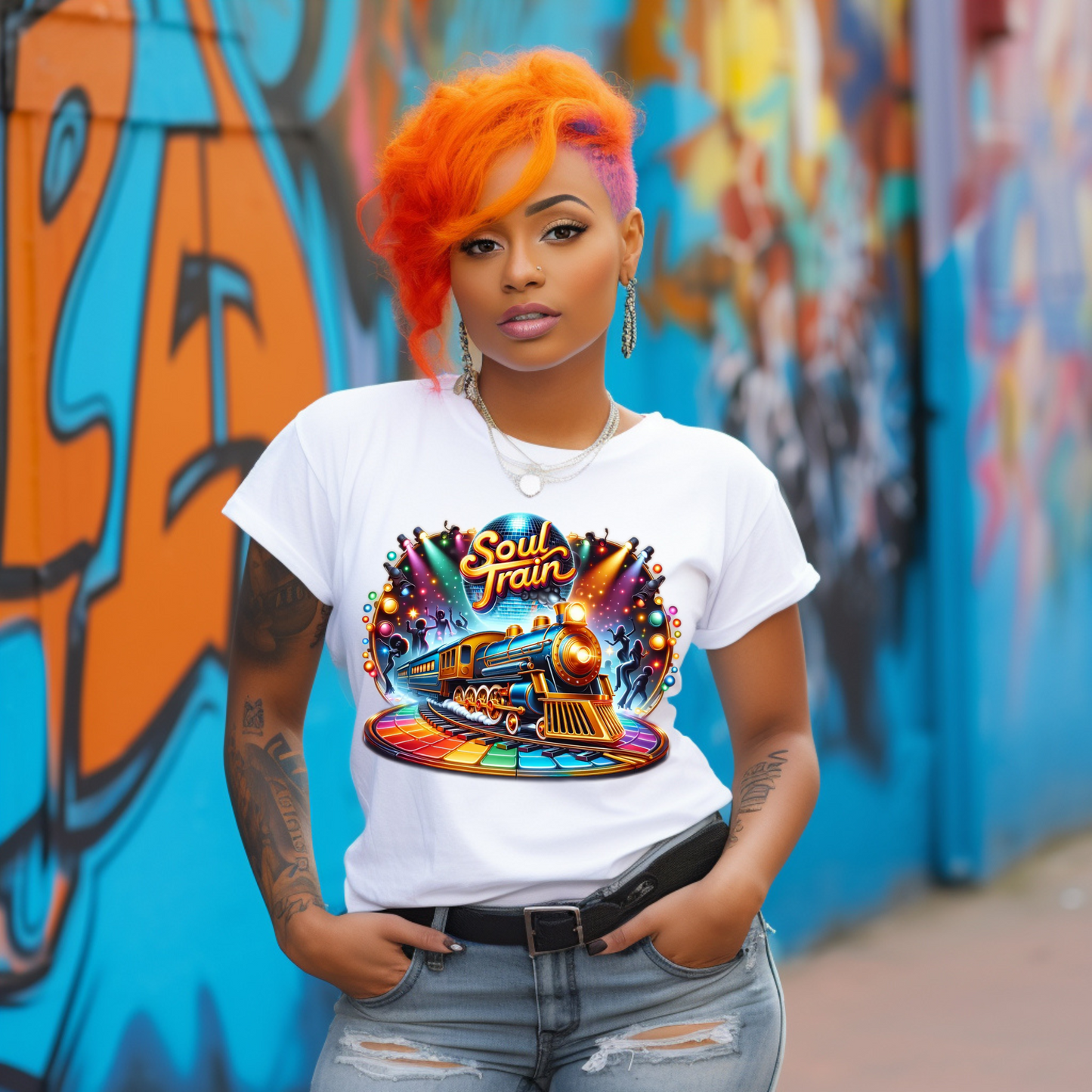 Soul Train Groove Graphic Tee