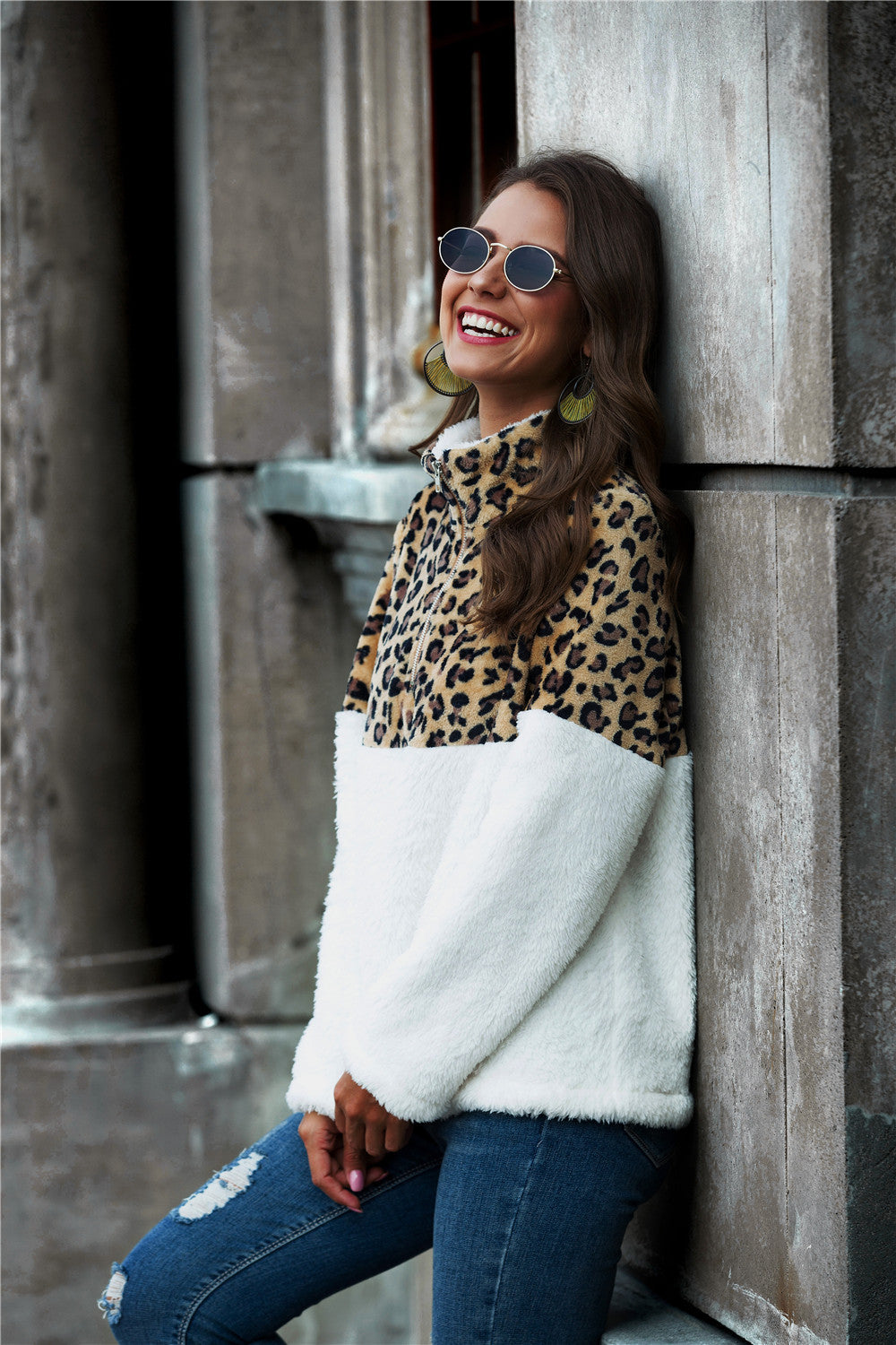 Leopard Luxe Fleece