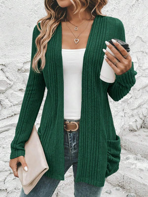 Comfort Ribbed Cardigan