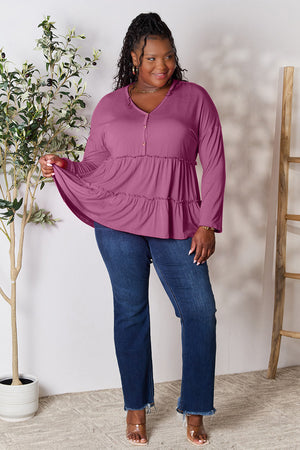 Ruffle Bliss Blouse