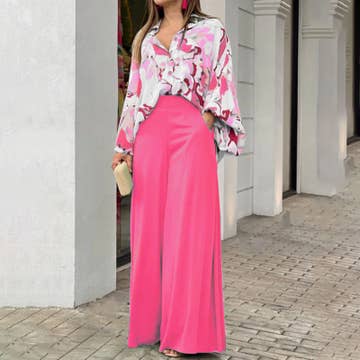 Statement Maker Palazzo Set