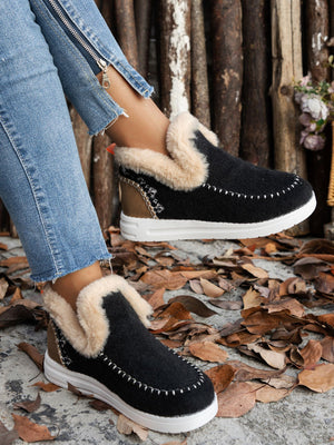 FrostEase Moccasin Style Sneakers