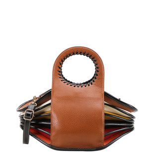 Concertina2 Stitched Handle Satchel