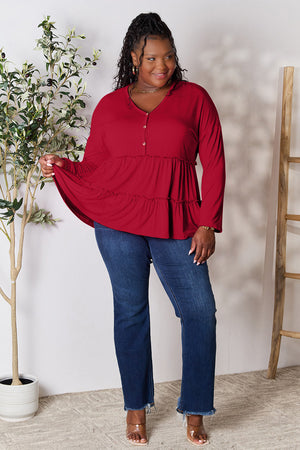 Ruffle Bliss Blouse