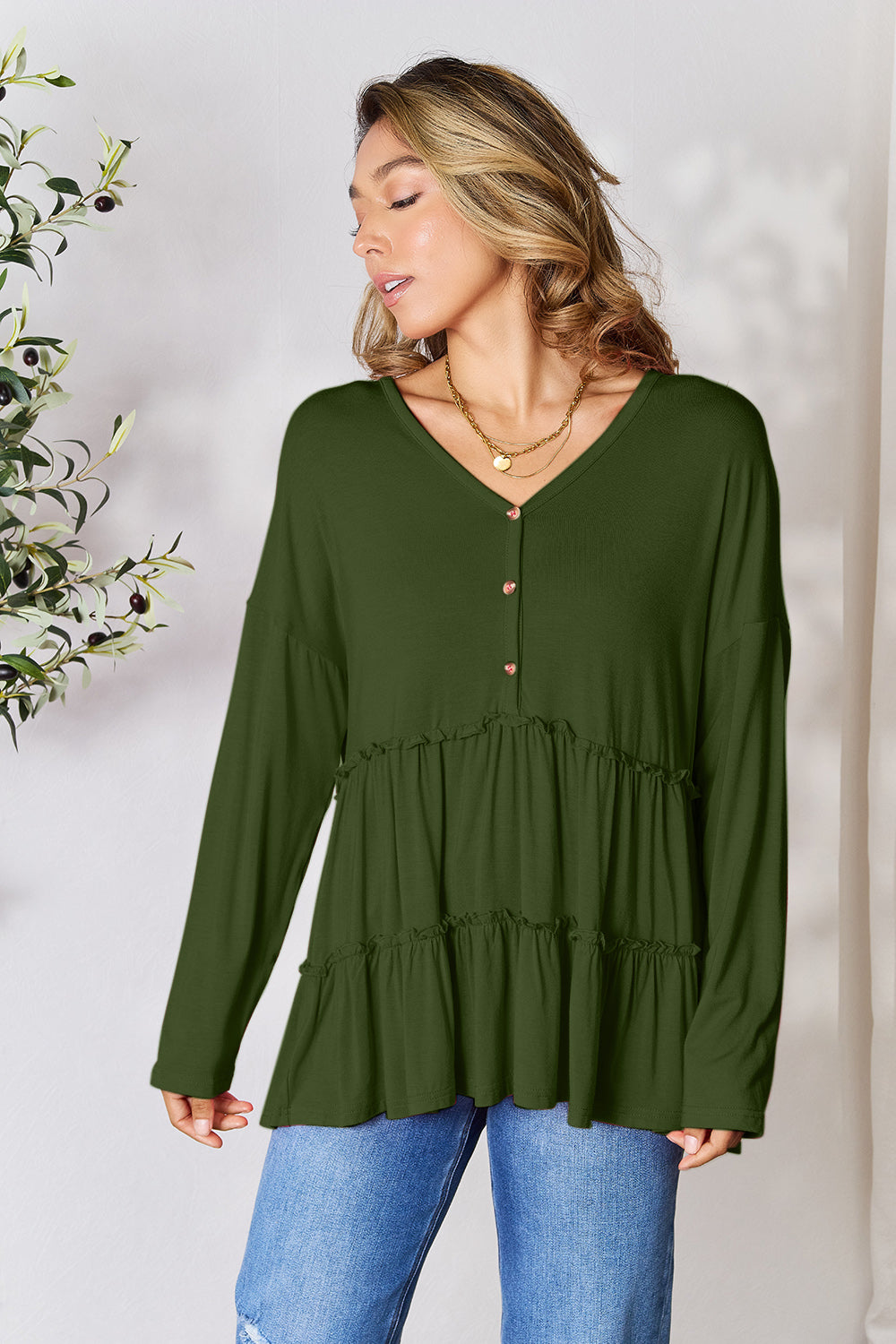 Ruffle Bliss Blouse