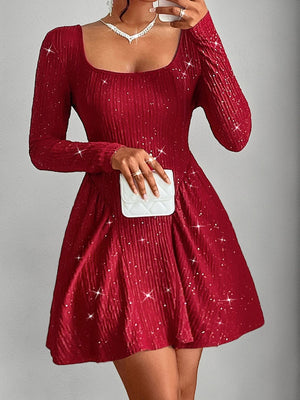 Starlight Elegance Mini Dress