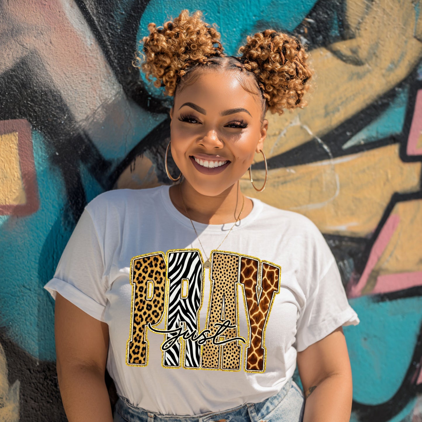Pray Shirt Christian Faith Tee