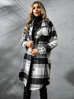 Cozy Plaid Shacket