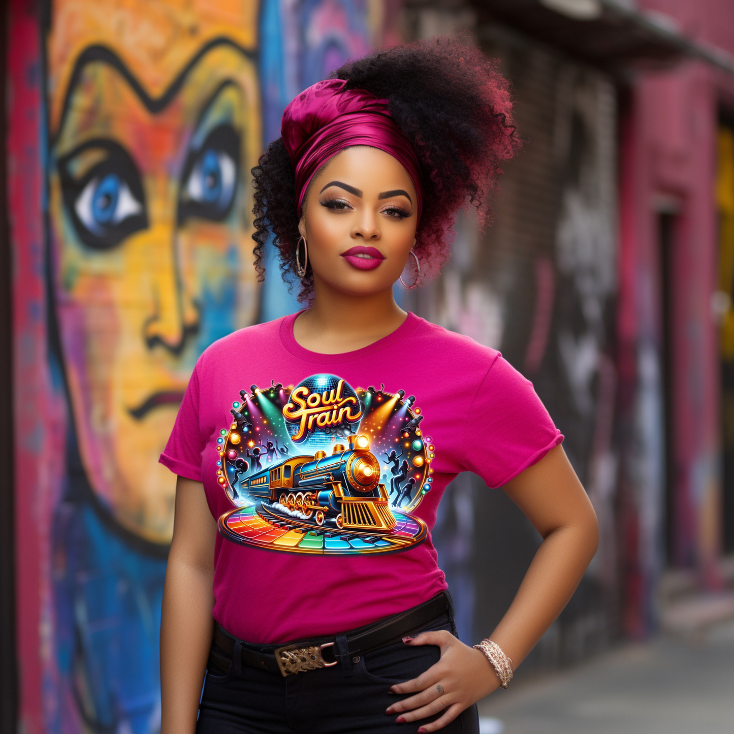 Soul Train Groove Graphic Tee