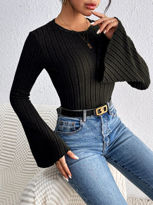 Grace Ribbed Sweater