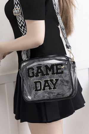 ClearWin Approved Stadium Crossbody Bag
