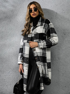 Cozy Plaid Shacket